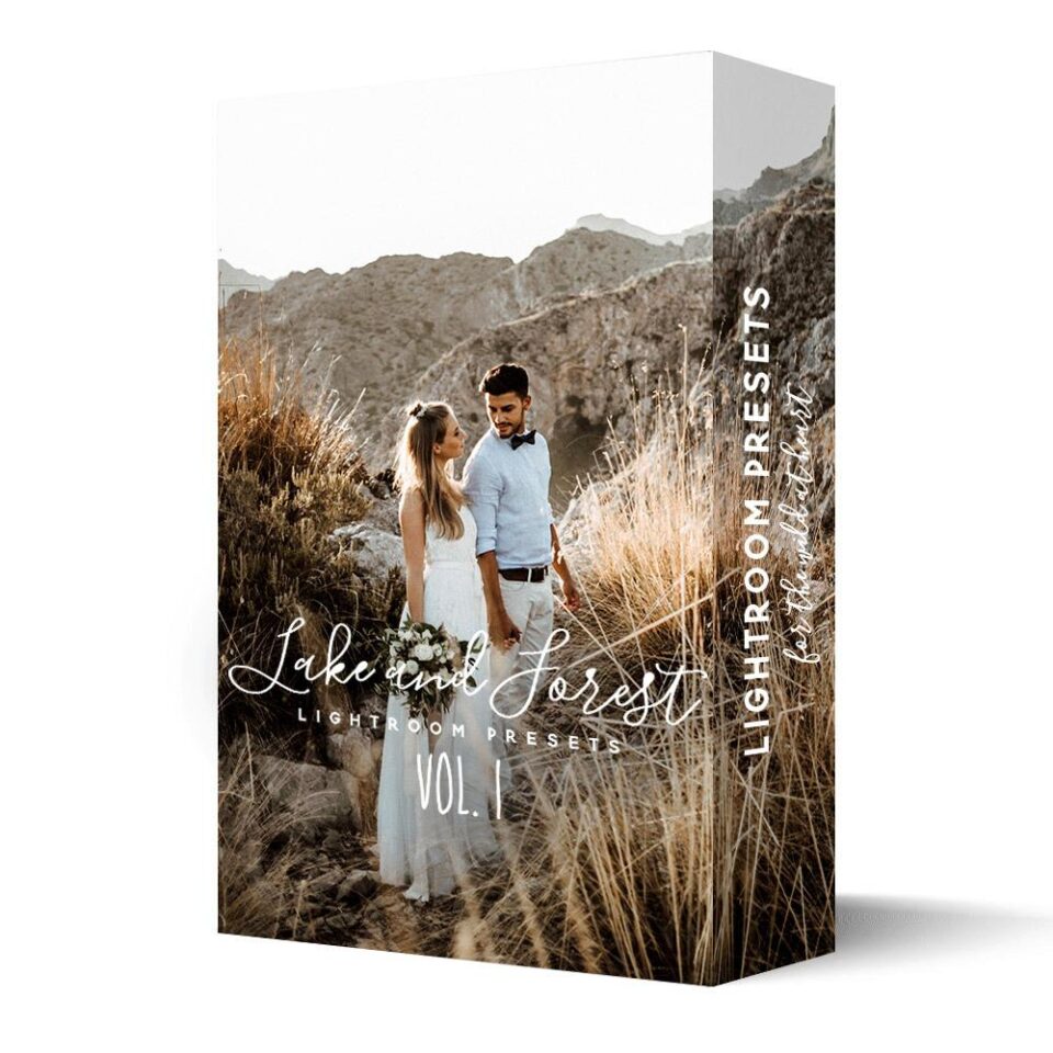 湖泊和森林 LIGHTROOM 预设卷 LAKE AND FOREST LIGHTROOM PRESETS VOL. 1