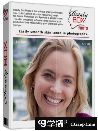 PS降噪磨皮滤镜Digital Anarchy Beauty Box Photo 3.0.7CE 汉化版