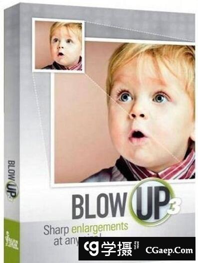 Blow Up 3.1.4 for mac汉化版 Alien Skin Blow Up 3.1.4.387 for mac中文版