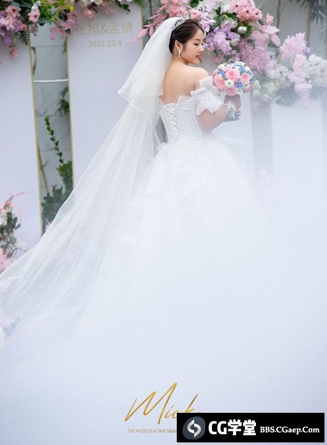 富士婚礼LR预设 -图片为个人拍摄
