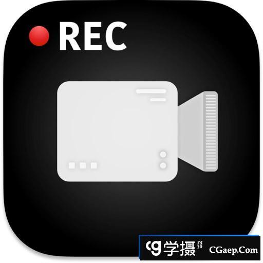 Screen Recorder by Omi for Mac(屏幕录制软件) v1.3.0中文版 支持m1