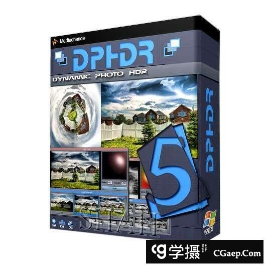 高动态HDR软件Mediachance Dynamic Photo HDR 5.3.0 汉化版（32+64）