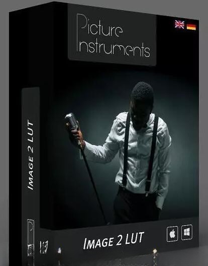 IMAGE 2 LUT Pro V1.5汉化版|LUT仿色神器Picture Instruments Image 2LUT中文版插图