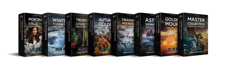 专业Lightroom预设 Tomas Havel 完整的预设包