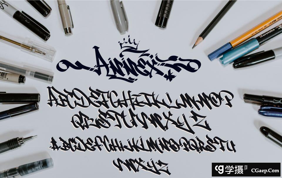 Annex Font 脚本字体