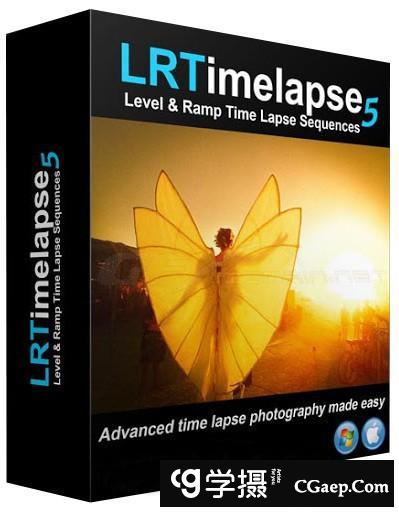 LRTimelapse Pro 5.5.8 Build 698中文汉化版|专业延时摄影制作软件 WINX64