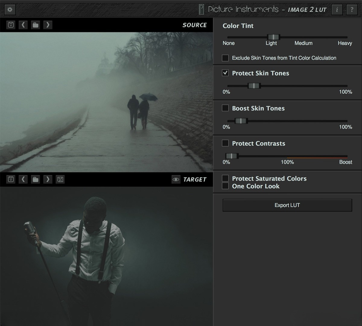 IMAGE 2 LUT Pro V1.5汉化版|LUT仿色神器Picture Instruments Image 2LUT中文版插图5
