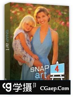 PS手绘滤镜Alien Skin Snap Art.4.1.0.151汉化版(支持CC2019)