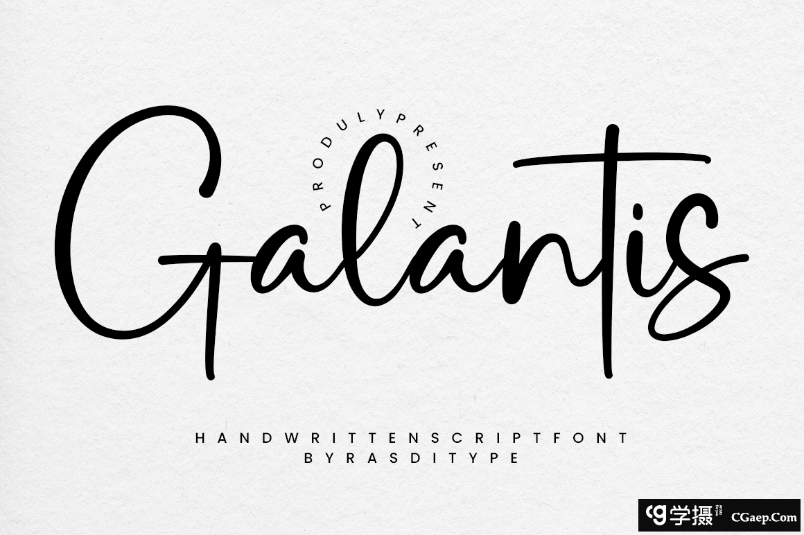 Galantis Fonts