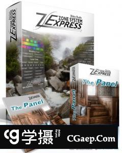 Zone System Photoshop Panel v3.6汉化版|区域控制扩展面板 支持CC2019