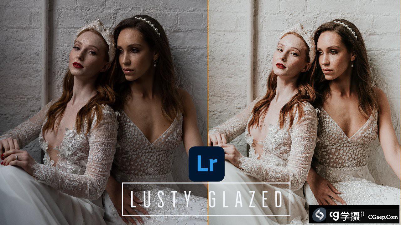 婚礼摄影师必备高端婚礼人像Lightroom预设 RC Lightroom Preset 附视频教程