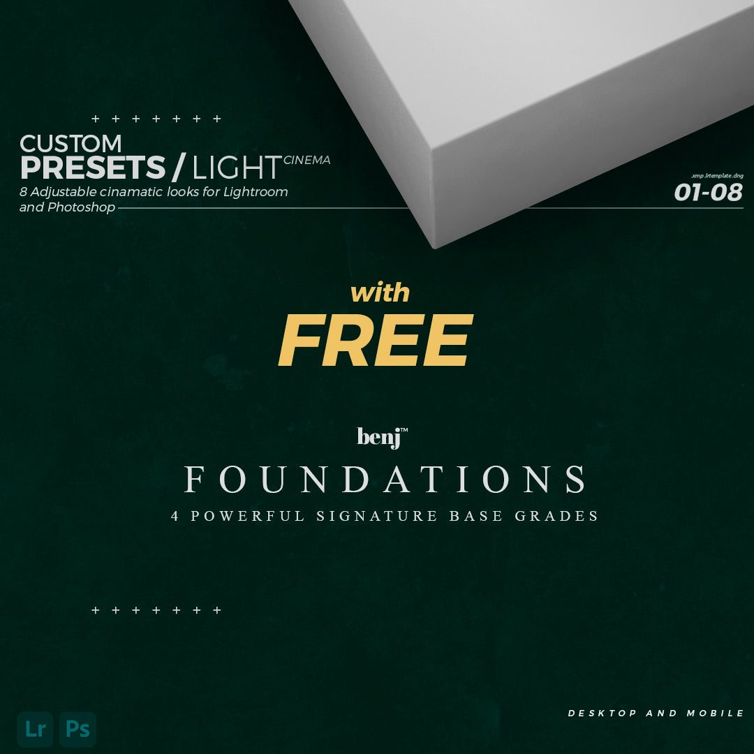 benj™-明亮而有力的城市电影色调《光》LR预设/APP预设 benj™| Light插图8