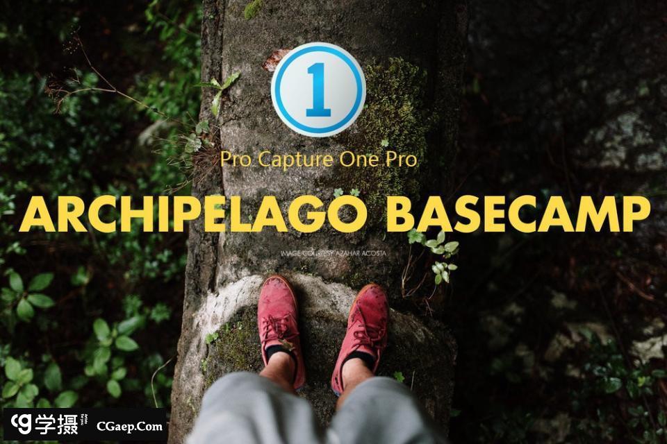 胶片部落飞思胶片样式 Tribe Archipelago BASECAMP for Capture One Pro