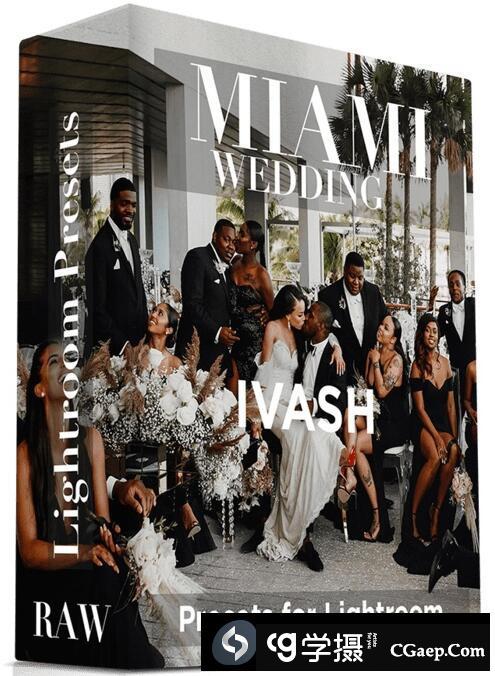Ivash Studio – 迈阿密婚礼跟拍Lightroom预设 – 1 GOLD Skin Lightroom 预设