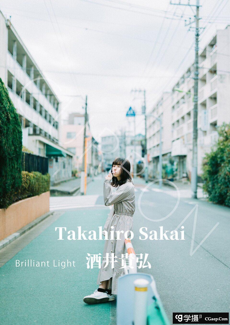 酒井贵弘日系人像写真LR预设 Curbon Takahiro Sakai Portrait Collection
