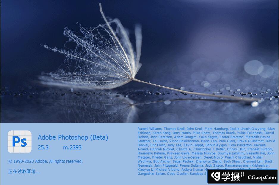 Adobe Photoshop 2024 v25.3.0.2393 Beta 绿色免安装破解版