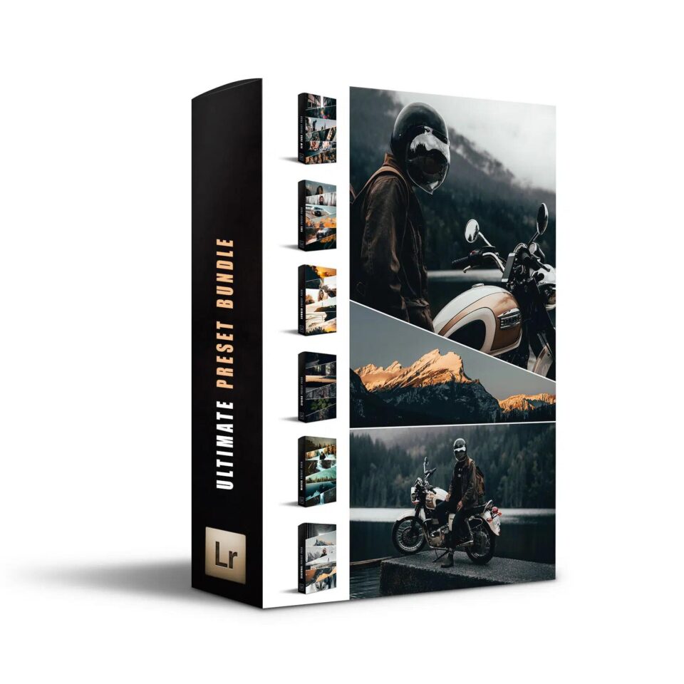 alenpalander Spring Pack – 12 个高级预设Lightroom 预设