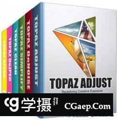 Topaz滤镜合集 Topaz Plugins Bundle for Adobe Photoshop(MacOSX)