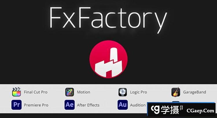 FxFactory 8 pro for Mac(FCPX/AE/PR视觉特效插件包) V8.0.10直装版