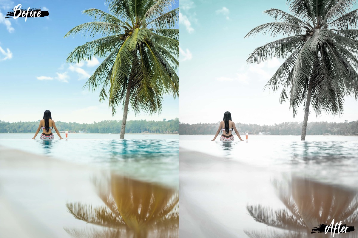 6 个 Photoshop 动作预设卡萨布兰卡 LUT 预设