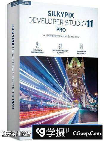 SILKYPIX Developer Studio Pro 11.0.13.0 x64汉化版|WinX64