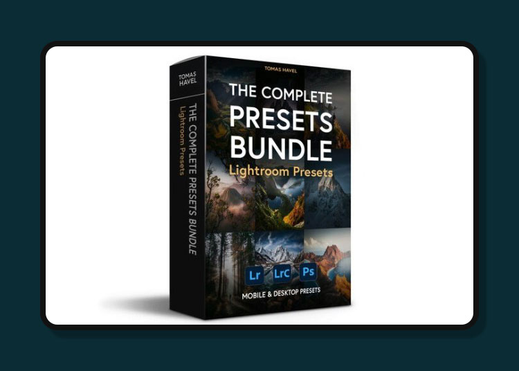Tomas Havel – 完整的预设包 240 个高品质 Lightroom 预设
