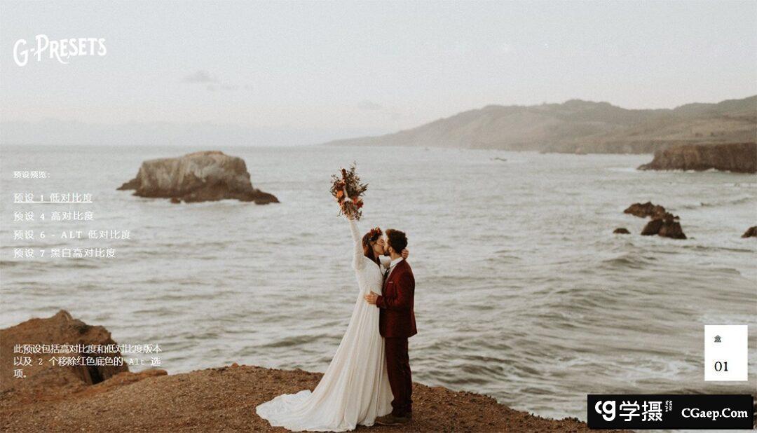 Capture One Pro预设 G-Presets – PACK 01 Styles for Capture One Pro