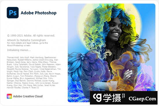 Adobe Photoshop 2022 v23.2.2.325 (x64) 多语言