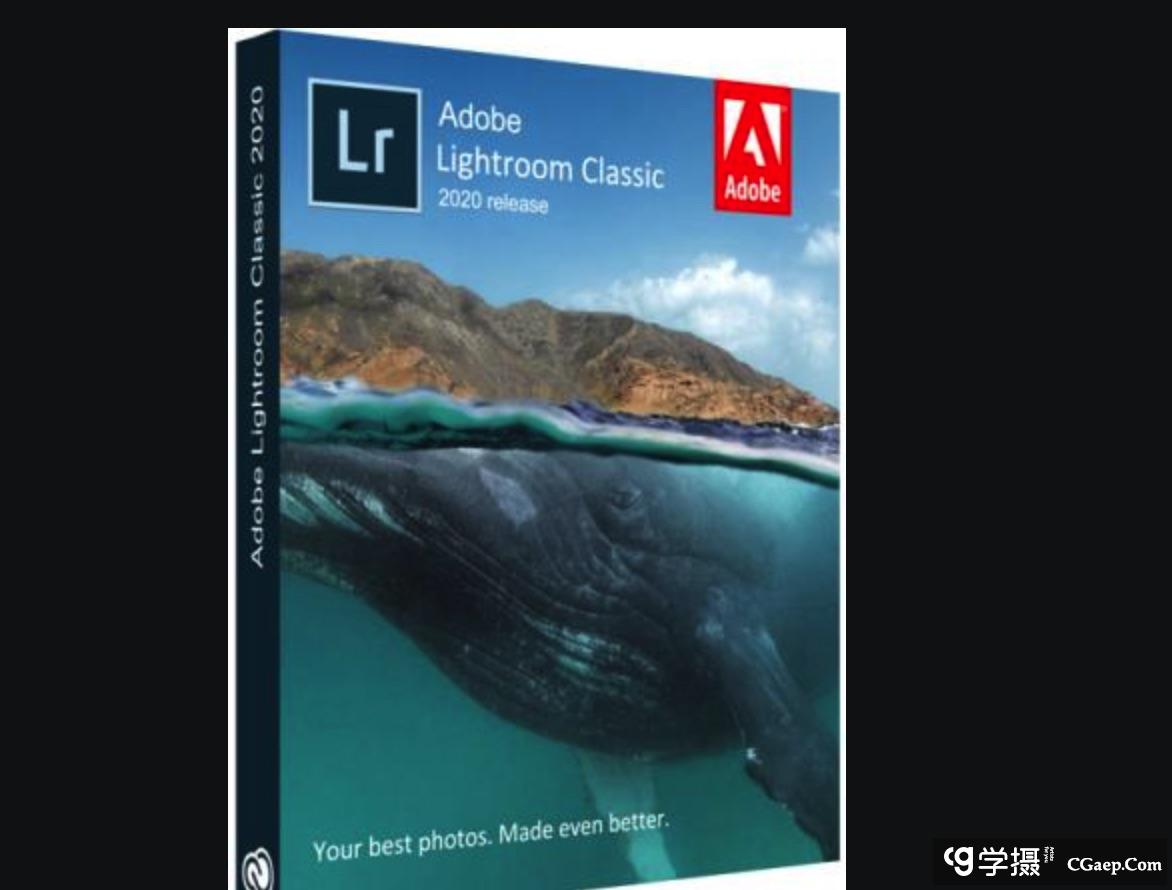 Windows Lightroom Classic 2020完全破解–最新版本