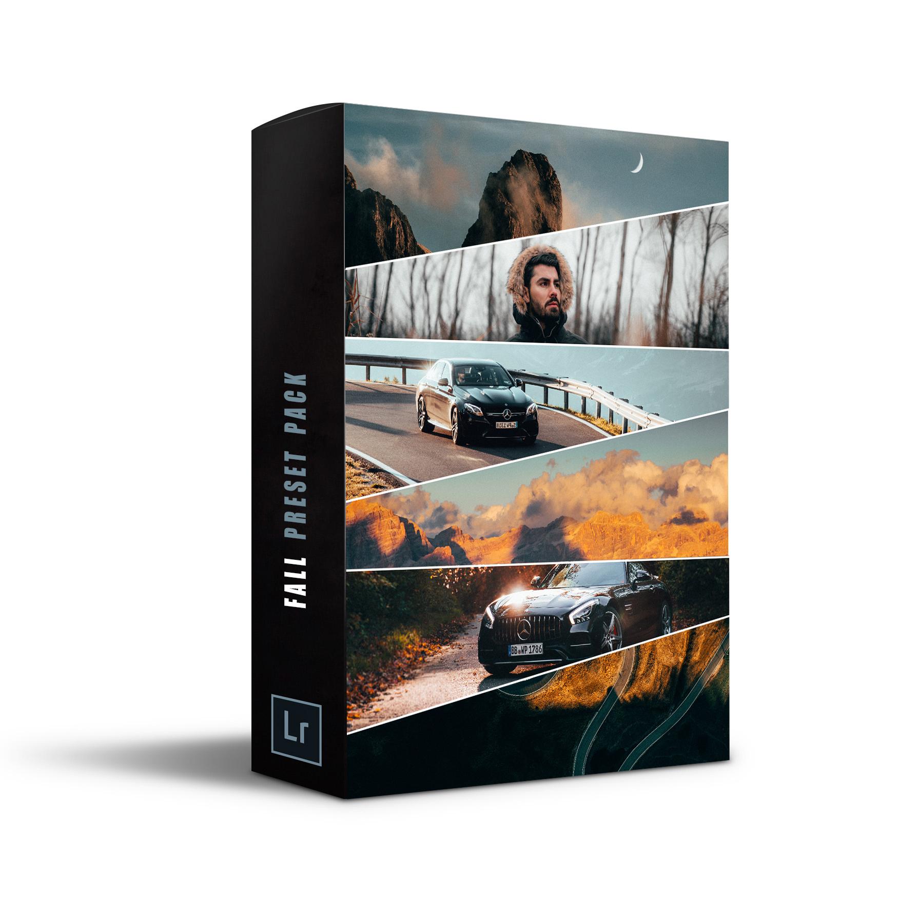 秋季包 – 8 个高级预设Lightroom 预设