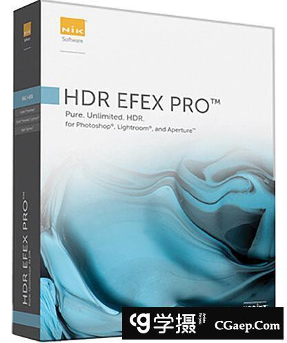 HDR渲染滤镜 Nik Software HDR Efex Pro2.2中文版 MacOSX 不闪退不出错