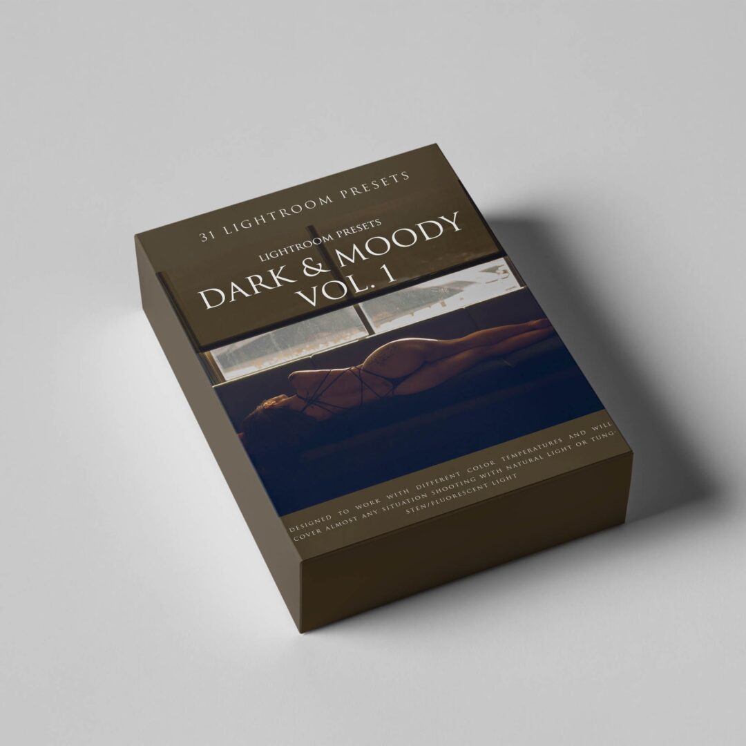 Marco Ibanez 黑暗调暖色效果Lightroom 预设 Dark & Moody LR Presets Vol.1