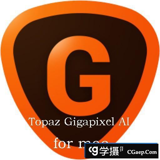 Topaz Gigapixel AI fo mac (人工智能放大插件) v6.3.3+全部模型