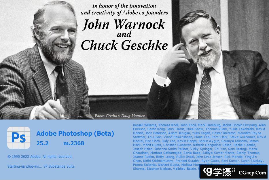 Photoshop 2024 (Beta) v 25.4.0(2426) WIN系统直装破解版