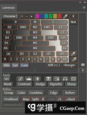 高端亮度蒙版扩展面板 Lumenzia 9.2.1 for Win/Mac 破解版