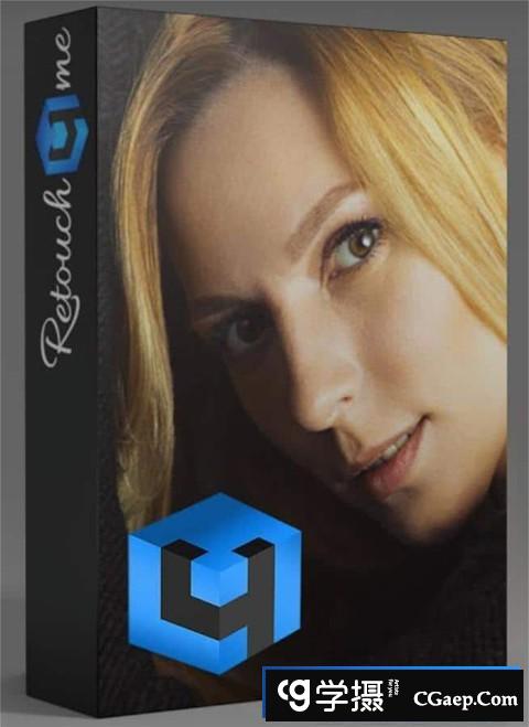 Retouch4me 11套AI人工智能中性灰人像精修全自动PS修图插件合集