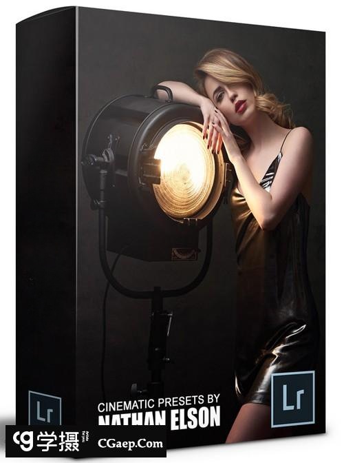 摄影大师Nathan Elson电影分级调色Lightroom预设 Cinematic Lightroom