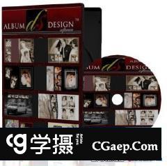 PS婚纱相册模板排版插件Album DS 11.1.0 汉化版+4G官方模板