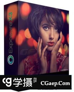 Alien Skin Exposure X3.5汉化版|胶片滤镜Alien Skin Exposure X3中文版