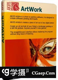 绘画滤镜 AKVIS ArtWork 10.0.1926.16422 MacOS