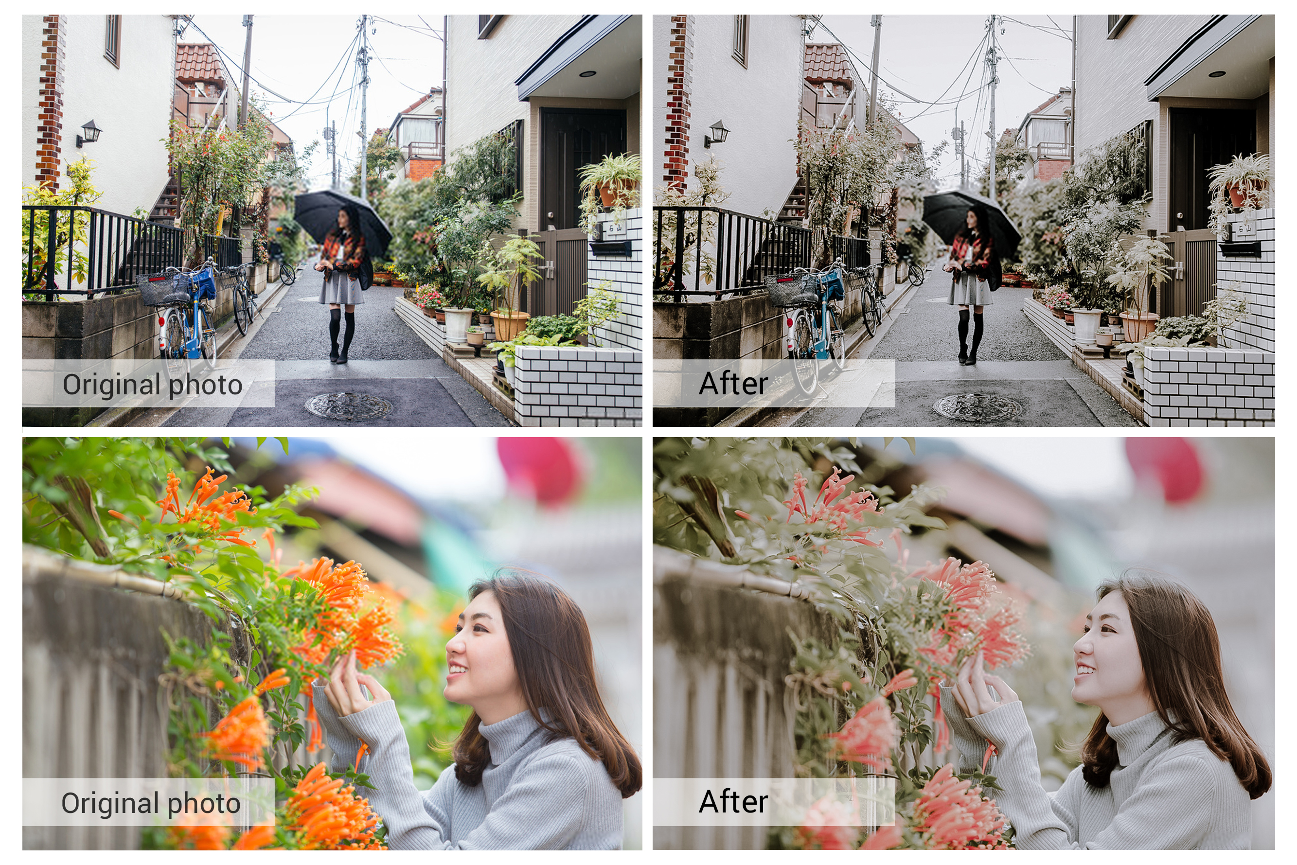韩国电影预设 Lightroom 预设PR/FCPX达芬奇LUT手机LR滤镜PS