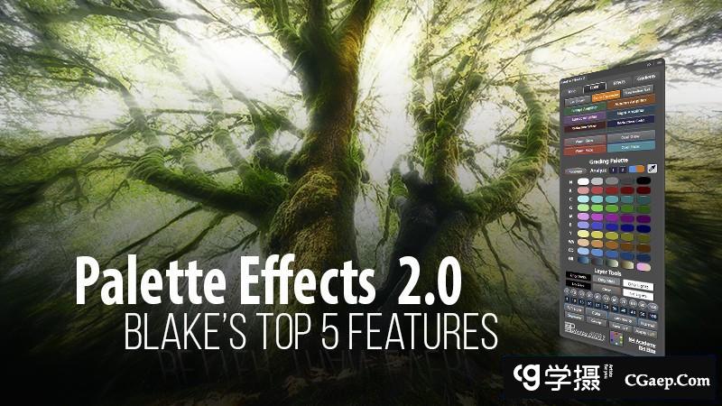 Palette Effects 2.0汉化版|PS调色板扩展面板