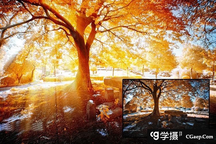 光束大师64位汉化版/耶稣光/丁达尔效应PS插件(支持PS2022)