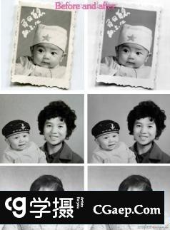 PS去除老照片网纹Fourier Transform FFT/iFFT 滤镜-32/64位