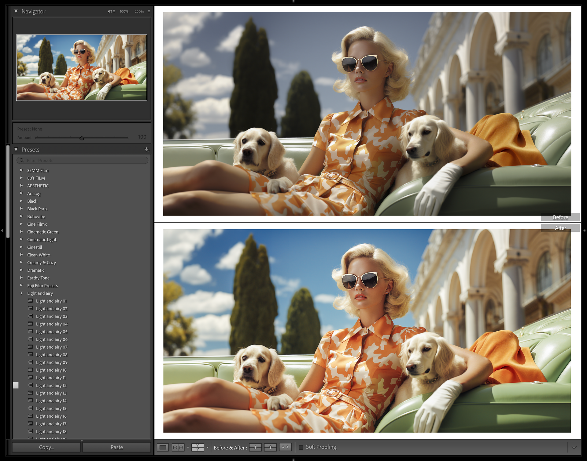 700+ Lightroom 预设 Keda Z – Master Collections Presets 3.0 全套LUT预设插图13