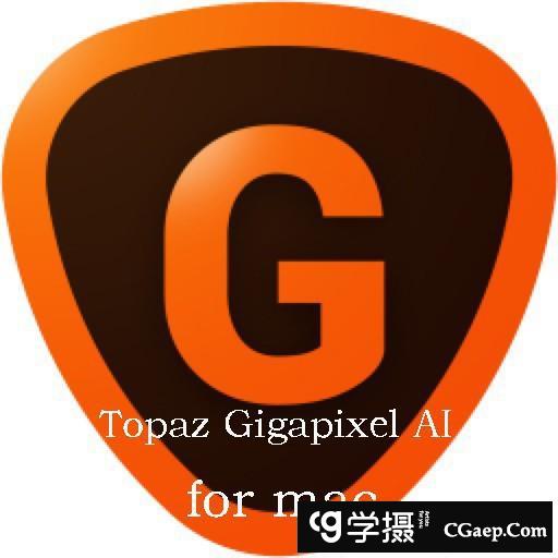 AI人工智能无损放大软件插件 Topaz Gigapixel AI for mac v5.7.1最新版（更新）