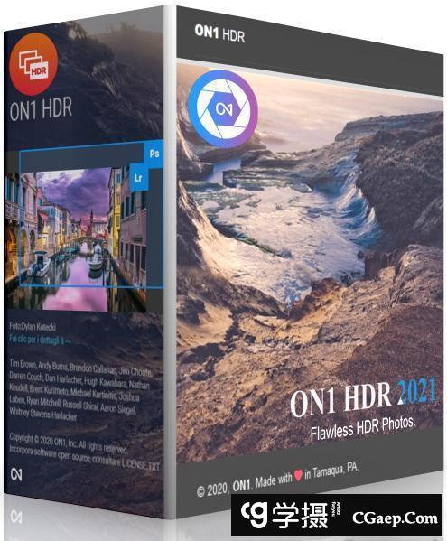 ON1 HDR 2022下载 ON1 HDR 2022 (16.0.1.11291) 中文破解版