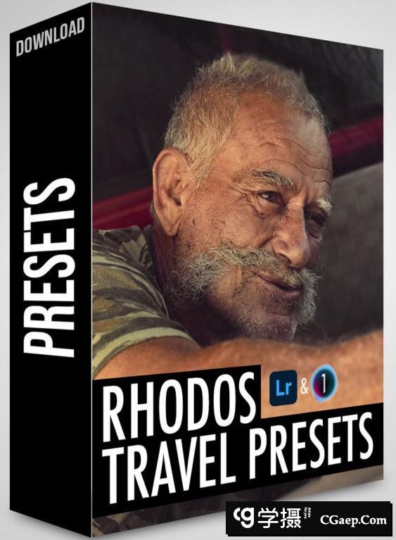 德国摄影师 Felix Ranchor 旅拍人文风光后期Capture One预设 Capture One样式