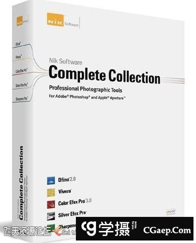 Nik Collection by DxO 4.3.4破解版|DxO Nik Collection 4.3.4中文版WINX64