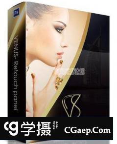 PS润色美白磨皮插件扩展Venus Retouch Panel 2.0汉化版支持2019